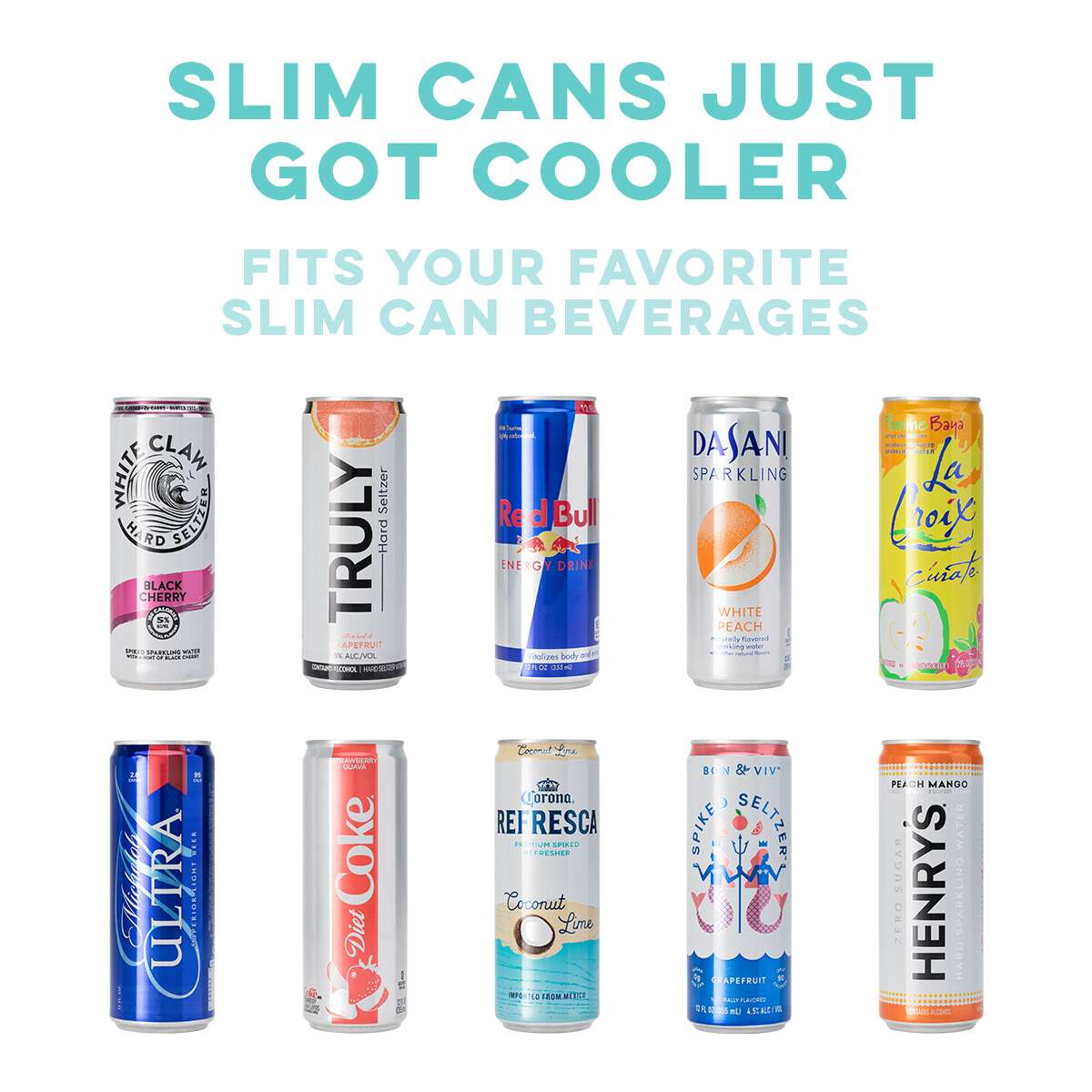 Party Animal Skinny Can Cooler
