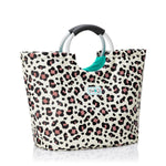 Load image into Gallery viewer, Luxy Leopard Loopi Tote Bag
