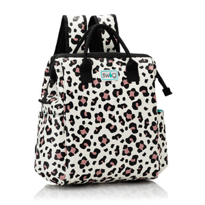 Swig Packi Backpack Cooler - Luxy Leopard